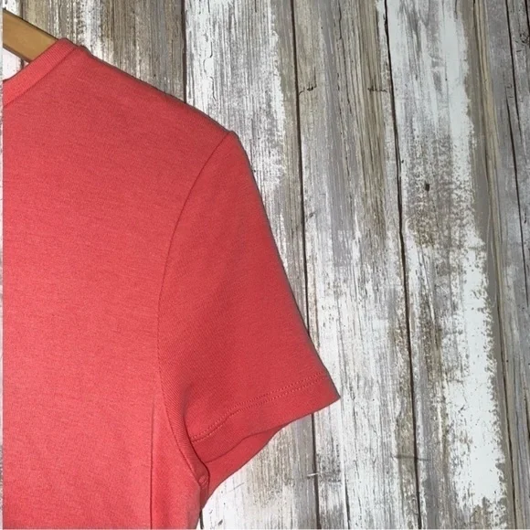 Talbots Pink Tee - Picture 2 of 4